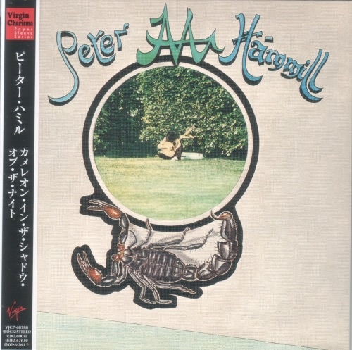 Peter Hammill - Chameleon in the Shadow of the Night [Japanese Edition] (1973) [lossless]