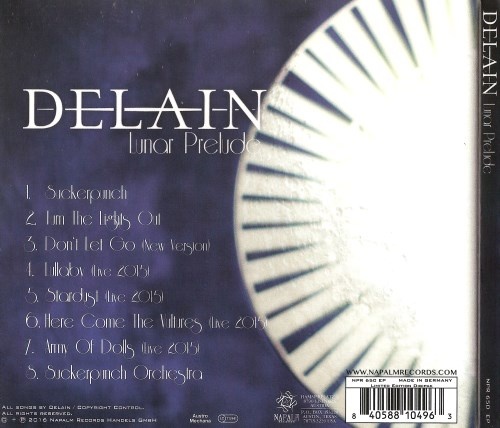 Delain - Lunar Prelude [EP] (2016) (Lossless)