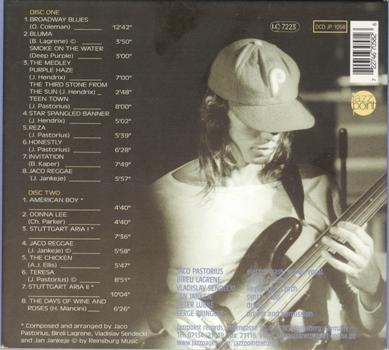 Jaco Pastorius - JazzPoint Collection: Heavy'n Jazz & Stuttgart Aria [2CD] (1998) Lossless