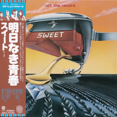 Sweet - 5 Albums Collection   [Japanese Edition] 1975-1979 /2016 (Lossless+Mp3)