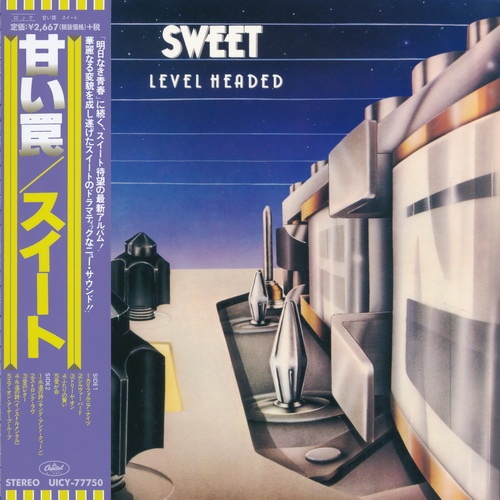 Sweet - 5 Albums Collection   [Japanese Edition] 1975-1979 /2016 (Lossless+Mp3)