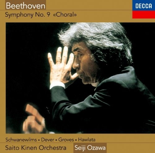 Seiji Ozawa, Saito Kinen Orchestra - Beethoven: Symphony No. 9 (2003) Lossless