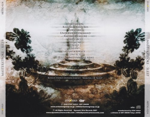 Masterstroke - Sleep [Japanese Edition] (2007) (Lossless)