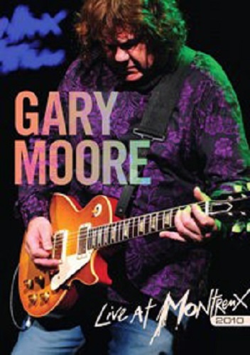 Gary Moore - Live at Montreux 2010 + Bonus  (2011) BDRip (720p)