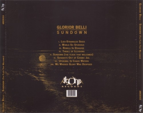Glorior Belli - Sundown (The Flock That Welcomes) (2016) (Lossless)