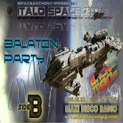 SpaceAnthony - Balaton Party Mix 1 Side B (2016)
