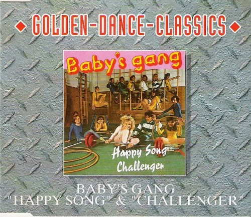 Baby's Gang - Happy Song & Challenger (CD, Maxi-Single) 1995 (Lossless)