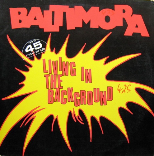 Baltimora - Living In The Background (Vinyl, 12'') 1985 (Lossless)