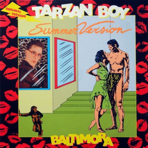 Baltimora - Tarzan Boy (Summer Version) (Vinyl,12'') 1985 (Lossless)