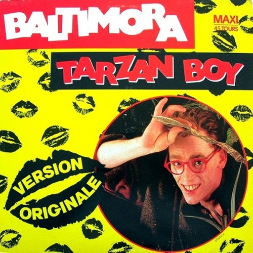 Baltimora - Tarzan Boy (Vinyl, 12'') 1985 (Lossless)