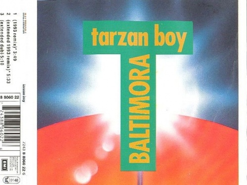 Baltimora - Tarzan Boy '93 (CD, Maxi-Single) 1993 (Lossless)