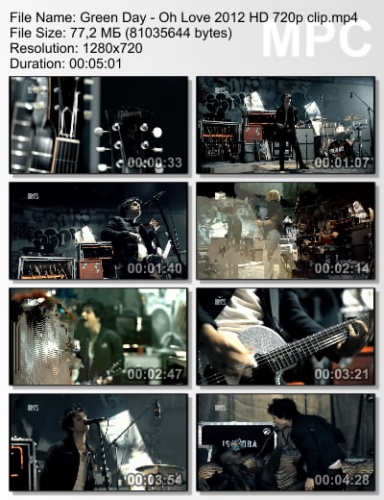 Green Day - Oh Love 2012