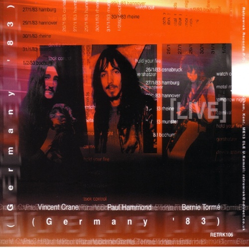 Atomic Rooster: Live In Germany '83 (2000)