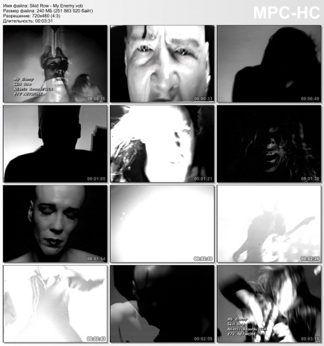 Skid Row - My Enemy (1995)