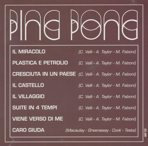 Ping Pong - Ping Pong 1973 (lossless + mp3)