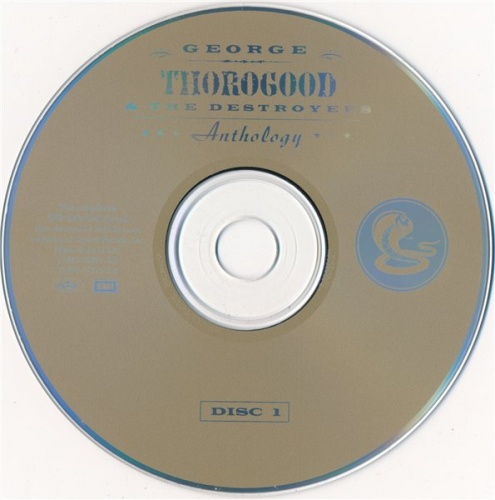 George Thorogood & The Destroyers - Anthology (2 CD 2000) Lossless + mp3