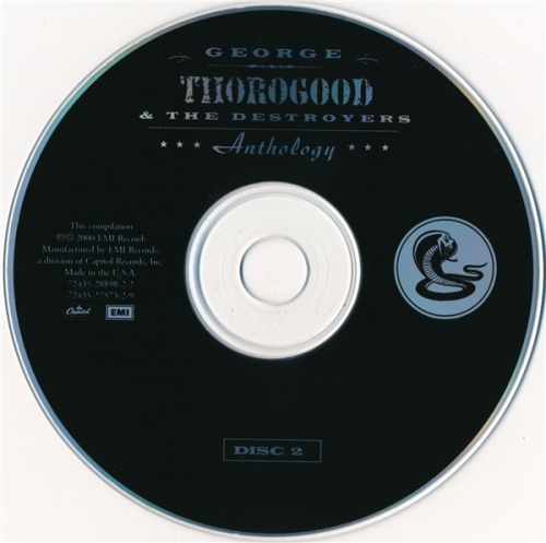 George Thorogood & The Destroyers - Anthology (2 CD 2000) Lossless + mp3