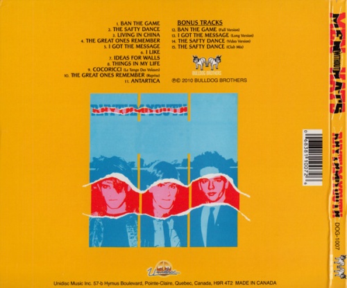 Men Without Hats - Rhythm Of Youth (1982) (reissue 2010) (Lossless+MP3)