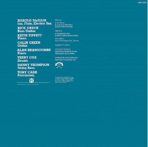 Harold McNair - The Fence (1970)