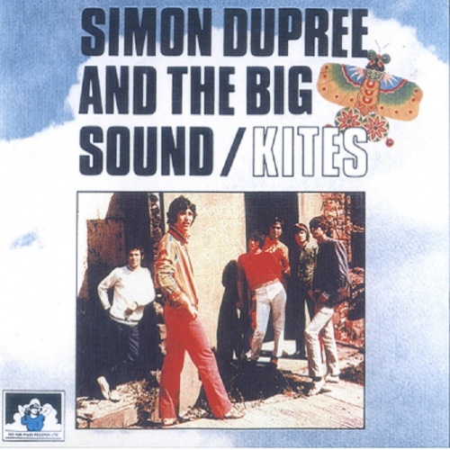 Simon Dupree & The Big Sound - Kites  1978 (1993)