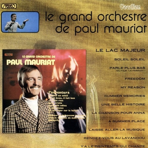 Paul Mauriat  L'avventura & Le Lac Majeur (2016) Lossless + MP3