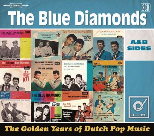 The Blue Diamonds - The Golden Years Of Dutch Pop Music (2CD) (2015)
