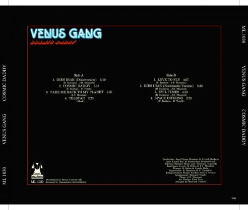 Venus Gang - Cosmic Daddy (1978)