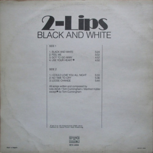 2-Lips - Black And White (1980) (Lossless+MP3)