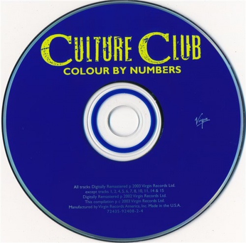 Culture Club - Colour By Numbers (1983)[2003] Lossless + mp3