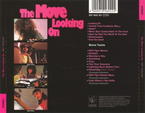 The Move - Looking On (1970) (reissue 1998)