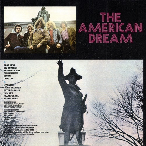 The American Dream - The American Dream 1970 (Remastered 2011) Lossless
