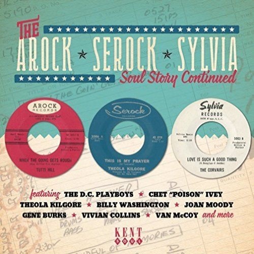 VA - The Arock Serock Sylvia Soul Story Continued (2016)