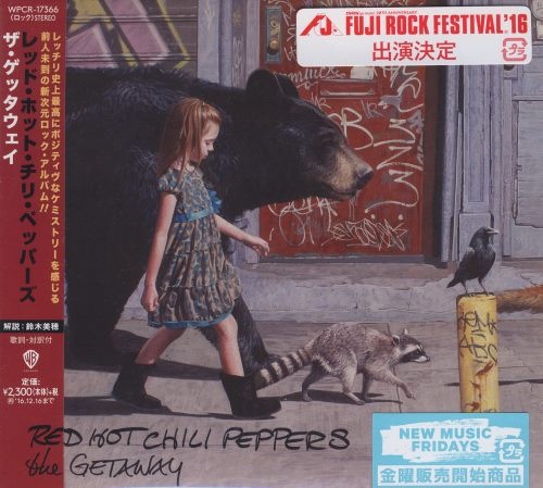 Red Hot Chili Peppers - The Getaway [Japanese Edition] (2016) (Lossless)