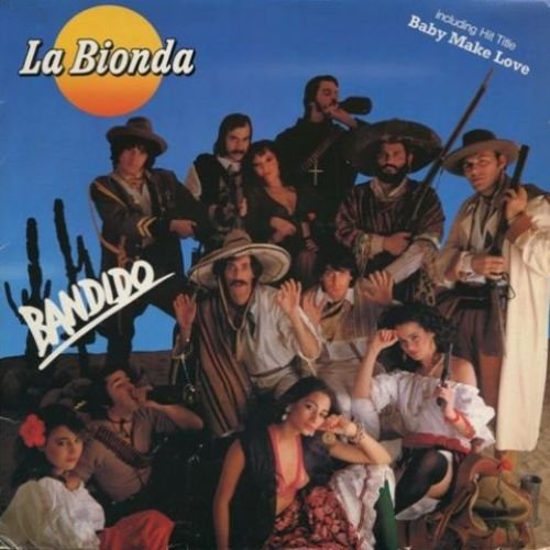 La Bionda - Bandido 1979 [VinylRip] [Lossless+Mp3]