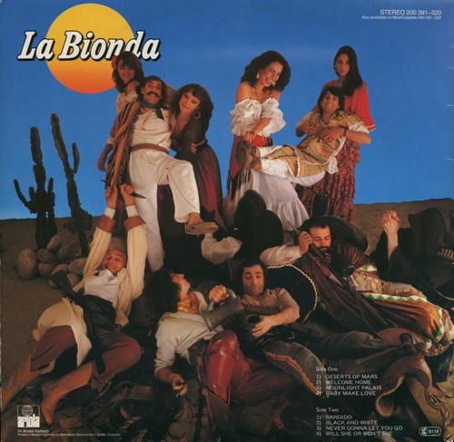 La Bionda - Bandido 1979 [VinylRip] [Lossless+Mp3]