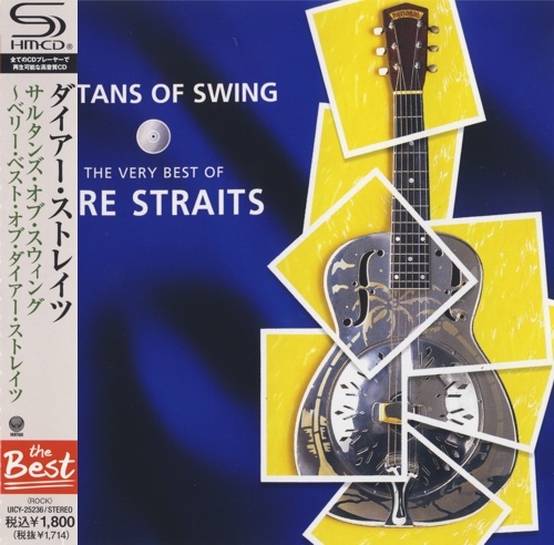 Dire Straits - Sultans Of Swing the Very Best (1998) [Japanese Edition] [Lossless+Mp3]