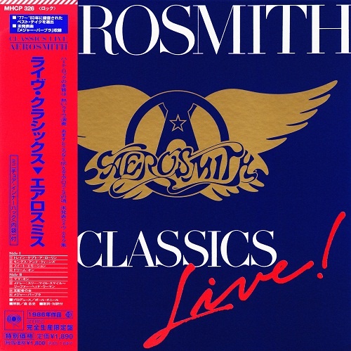 Aerosmith - Classics Live! (1986) [JAPAN EDITION] Lossless