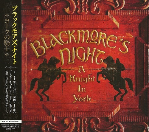 Blackmore's Night - A Knight In York (2012) Lossless