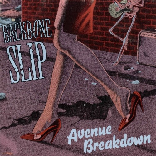 Backbone Slip - Avenue Breakdown (1994) (lossless + MP3)