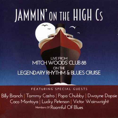 Mitch Woods - Jammin' On The High Cs (2015) lossless