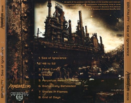 Brutality - Sea Of Ignorance (2016) (Lossless)