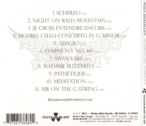 Wolf Hoffmann - Headbangers Symphony (2016) (Lossless)