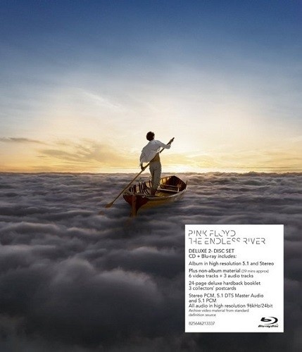 Pink Floyd - The Endless River (Blu-ray Deluxe Edition)  (2014) Blu-Ray Audio