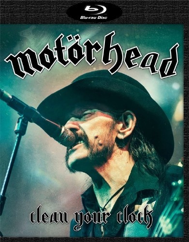 Motorhead (Mot&#246;rhead) - Clean Your Clock  (2016)  Blu-Ray (1080i)