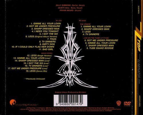 ZZ Top - Eliminator [Collector's Edition] (1983) [2008] (Lossless)