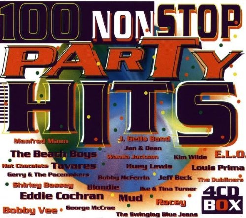 VA - 100 Non-Stop Party Hits (4CD Box) (1997) Lossless+MP3