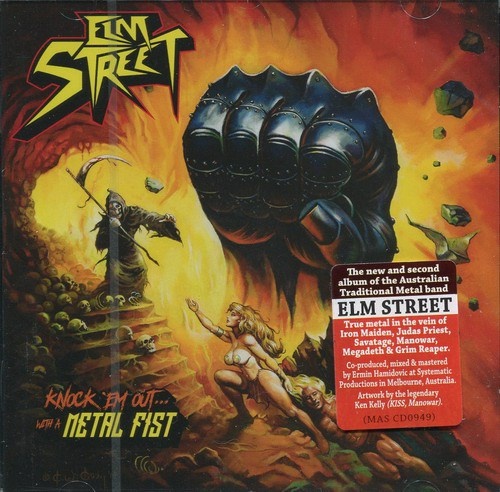 Elm Street - Knock Em Out With A Metal Fist  2016 (ILossless)