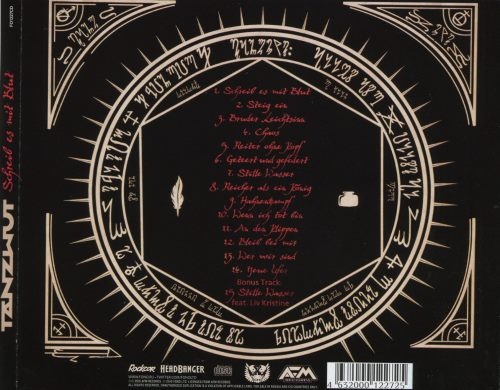 Tanzwut - Schreib Es Mit Blut (2016) (Lossless)