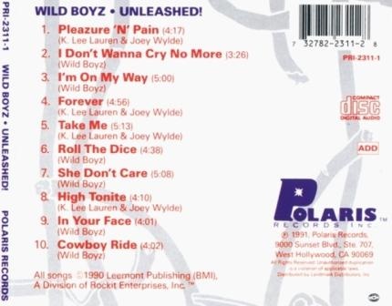 Wild Boyz - Unleashed (1990) Lossless