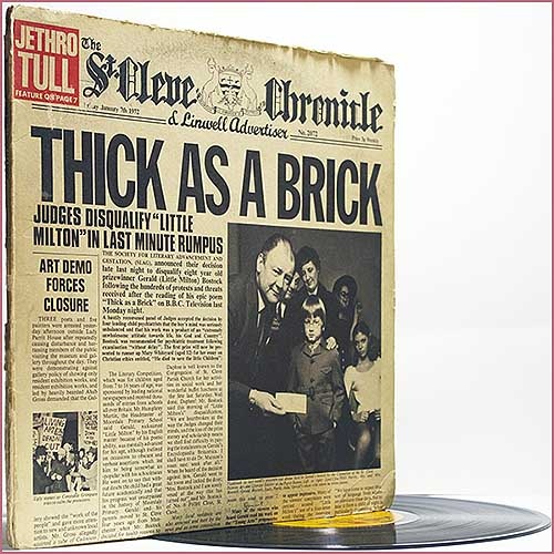 Jethro Tull - Thick As A Brick (1972) (Vinyl, Lossless)